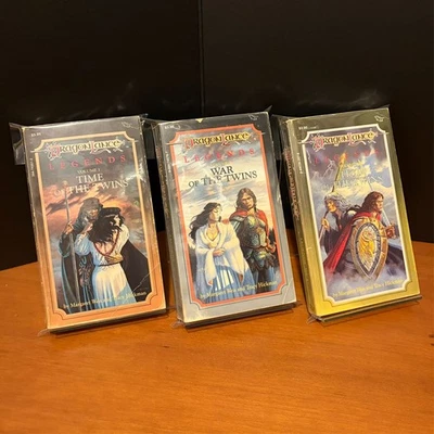 DragonLance: Complete 1986 First Edition Legends Trilogy Dungeons & Dragons Lot - image 1 of 4