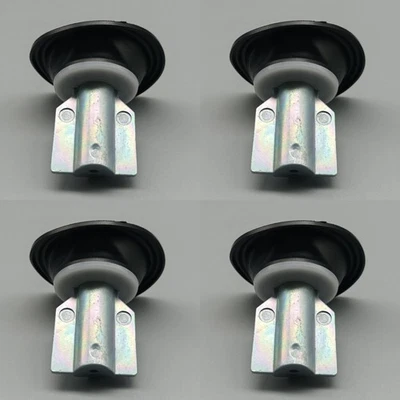 4x Diafragma de pistón de vacío carburador para Kawasaki Zephyr ZR550-B1 1990-1993 Foto 1 de 2