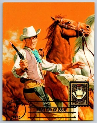 #5615 Cowboy Hat FDC Maxi Card - Image 1 of 2