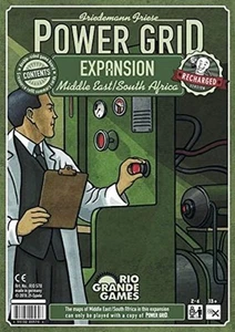 Red eléctrica: expansión de Oriente Medio/Sudáfrica - Imagen 1 de 2