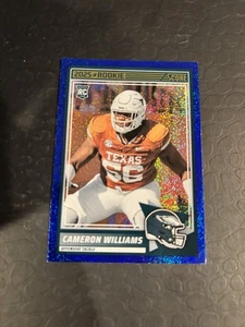 Cameron Williams RC 2025 Score Panini #66 azul/399 - Imagen 1 de 1