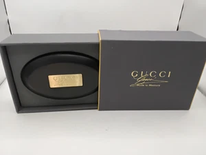 GUCCI Vintage Horse Hair Brush Black Ebony Wood' Shoes, Jacket Clothes Accessory - Bild 1 von 4
