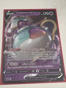 Polteageist V SWSH021 SWSH: Sword & Shield Promo Cards Holo - Picture 1 of 1