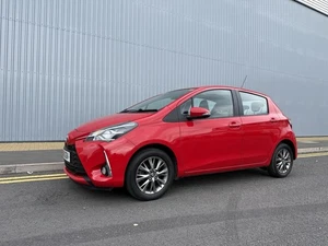 Toyota Yaris damaged repaired - Picture 1 of 15