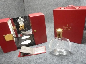 Empty Bottle Remy Martin Louis Xlll ,750 ML, With Box , Bacarat Top - Picture 1 of 13