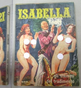 ISABELLA - GLI STEMMI DEL TRADIMENTO - N. 222 -  Anno IX - 1975 - Fumetti Adulti - Picture 1 of 1