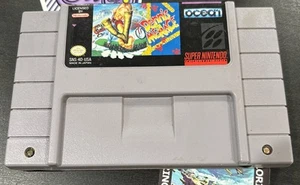 Dennis The Menace (Super Nintendo Entertainment System, 1993) Tested - Picture 1 of 2