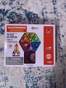 Magformers Basic Plus 26 Set - Picture 1 of 6