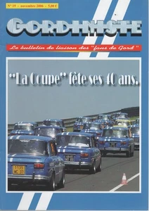 GORDINISTE 19 2006 RENAULT 8 MAJOR R8 MAJOR R8 GORDINI R8 GORDINI R12 125CV - Bild 1 von 1