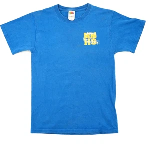 Camiseta Fruit of the Loom Lofteez Azul Gráfico Talla S - Imagen 1 de 5