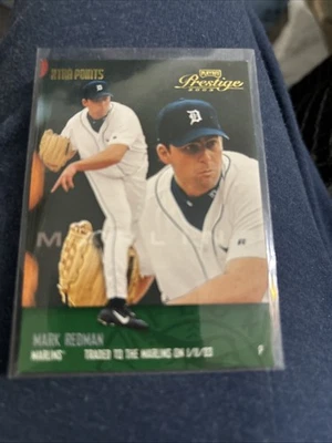 K30,361 - 2003 Playoff Prestige Xtra Points Green  #32 Mark Redman #/150 - Image 1 of 3