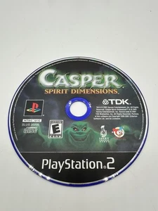 Casper: Spirit Dimensions (Sony PlayStation 2, 2001) Loose - Picture 1 of 1