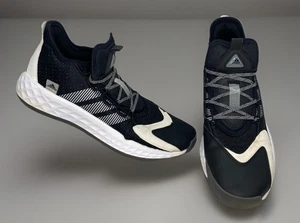 Scarpe da basket Adidas Pro Boost Mid da uomo taglia 14 core nere nuvola bianche - Foto 1 di 19