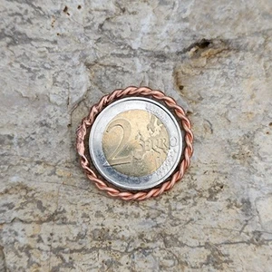 Lost 1/6 Cubit Tensor Ring 177 Mhz  Hidden Forbidden Copper Energy Tensor Ring - Picture 1 of 24