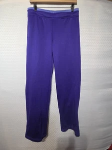 Danskin Now Damen Fleece Hose Lila Small (4-6) Elastischer Bund Kordelzug... - Bild 1 von 10
