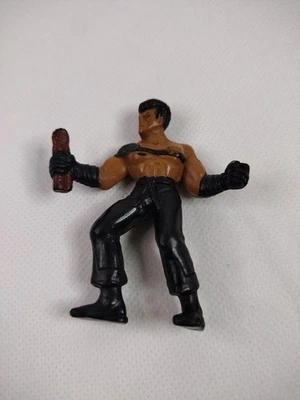 Figura de colección Guts 1986 Mattel Akido Force Ninja G.U.T.S. Iron Fist Nunchaku Foto 1 de 4