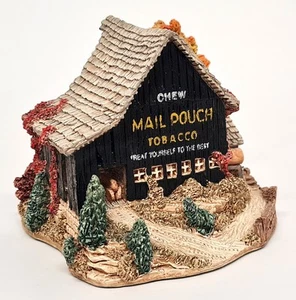 Lilliput Lane USA Mail Pouch Barn Miniature Building + Paperwork & Original Box - Picture 1 of 7