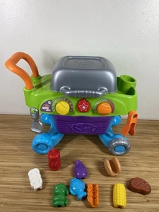 LEAPFROG Smart Sizzlin' Barbacoa Parrilla Aprendizaje JUGUETE Alimentos Baterías Incluidas - Imagen 1 de 18