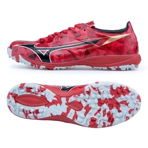 Mizuno Alpha II Elite AS P1GD256260 Red Mens Football Shoes Soccer Boots - Picture 1 of 7