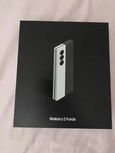 Samsung Galaxy Z Fold6 256GB Crafted Black Unlocked MINT Condition - Zdjęcie 1 z 15