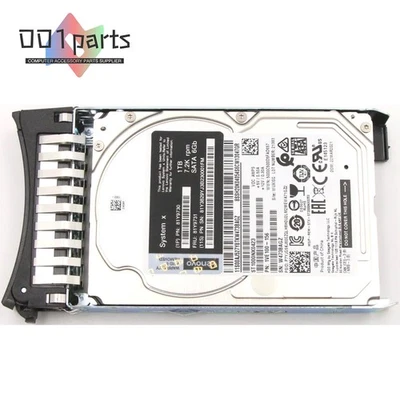 NEW Lenovo Hard Drive HDD 1TB SATA 7.2K 2.5'' 81Y9730 81Y9731 81Y3829 M3 M4 - Image 1 of 2