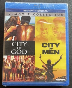 City Of God/City Of Men (Blu Ray) BRAND NEW Sealed - Imagen 1 de 2