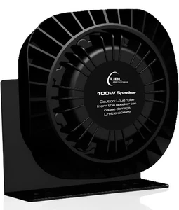 100W Siren Speaker for Emergency Vehicles – 124 dB High Output Siren Speaker - Picture 1 of 6