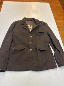 Howe Very Cool VTG And Western Looking Suit Jacket Mens Brown Size 40 - Picture 1 of 24