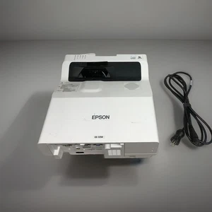 Epson EB-725W Projector Model: H999A - 2565 HOURS - Picture 1 of 7