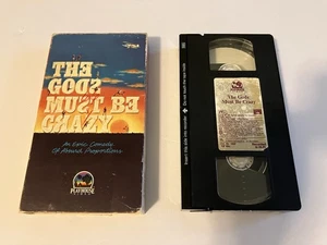 THE GODS MUST BE CRAZY VHS 1980 JAMIE UYS AFRICAN DESERT TRIBE BUSHMEN - Foto 1 di 14