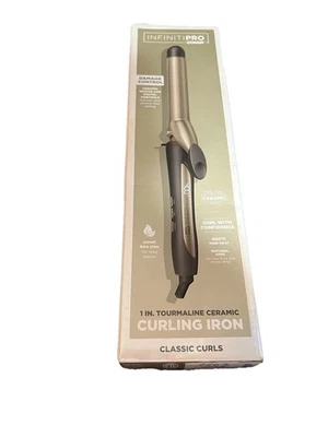 Conair INFINITIPRO Tourmaline Digital Ceramic Curling Iron 1-inch - Image 1 of 2
