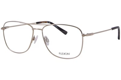 Marco de gafas Flexon H6065 710 dorado borde completo forma rectangular 56 mm Foto 1 de 4
