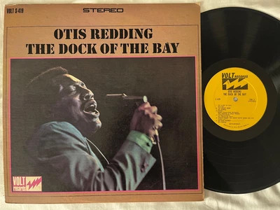 Otis Redding – The Dock Of The Bay LP [1st US Press, Stereo] VOLT 1/2 Foto 1 de 2