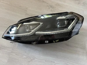 Led Scheinwerfer Links VW Golf 7 Variant 04/13 -03/21 1,5 TSI Original Hela 5G1 - Bild 1 von 10