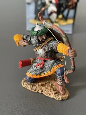 KING & COUNTRY CRUSADER 1096-1204 MK60 KNEELING SARACEN ARCHER - SUPERB - Image 1 of 4