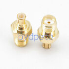 MCX male plug to SMA female jack Straight RF connector Adapter