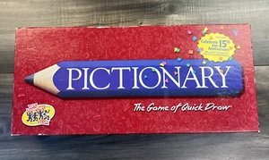 Pictionary The Game Of Quick Draw - 1993, 1999 Edition Hasbro - Complete - Picture 1 of 7