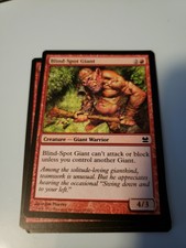 x4 Blind-Spot Giant MTG Modern Masters C  English