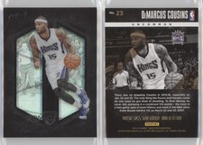 2015-16 Panini Black Gold Uncommon DeMarcus Cousins #23