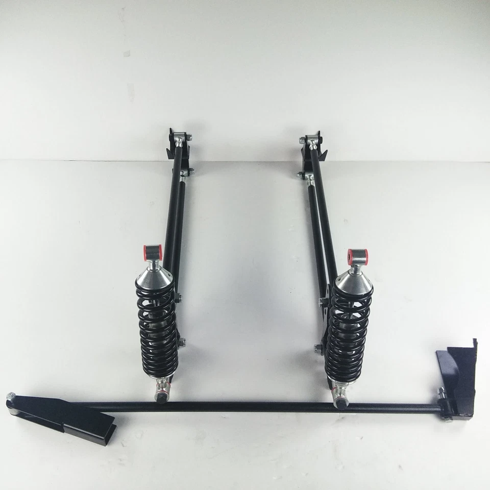 Kit de 4 eslabones paralelos y bobinas 3500 libras. para Chevrolet 79-81 métrico solamente  Foto 1 de 4