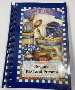 Country Cookin’Recipes Past and Present Book - Bild 1 von 11