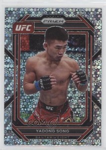 2023 Panini Prizm UFC Under Card Prizm Yadong Song #186