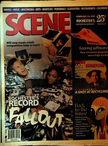 Rochester Scene Magazine February 22 1995 A Whitney Brown Shelley Long - Picture 1 of 2