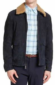 NEW Peter Millar Men's Stretch Suede Bomber Jacket MSRP SIZE XL  $1,958  - Picture 1 of 6