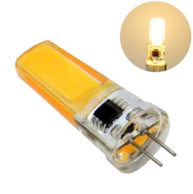 3PCS G4 T4 GU4.0 Bi-pin LED Bulb 5W Bi-Pin COB 2508 110V Warm White Lamp Lights - Image 1 of 4