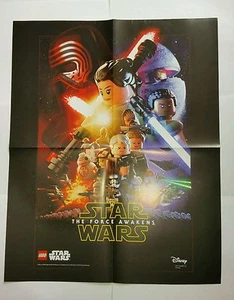 Lego Star Wars: Promotional Poster FORCE AWAKENS - Imagen 1 de 1
