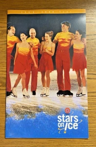Tour STARS ON ICE Official Souvenir Program 1999 - 2000 TARGET with Team Photo - Picture 1 of 21