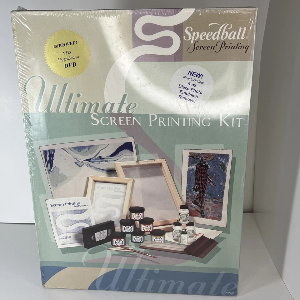 Speedball Art Products 4523 Ultimate Screen Printing Kit