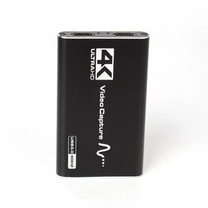 4K HDMI Compatible USB 3.0 Video Capture Card 1080P 60fps Video Recorder Grabber - Afbeelding 1 van 11