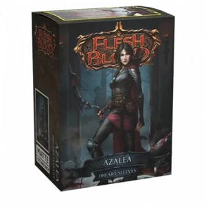 Flesh and Blood Dragon Shield Azalea Art Sleeves New - Picture 1 of 2
